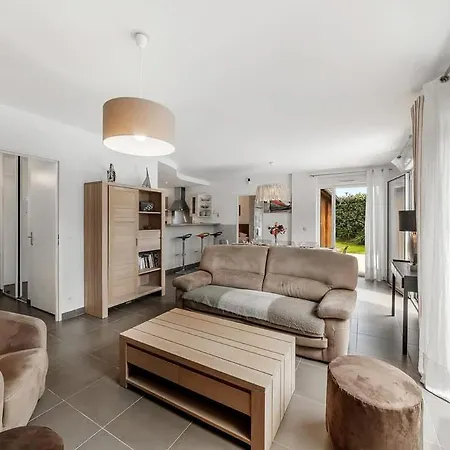 Le Voilier - Maison 4 - Jardin Et Parking Feriehus