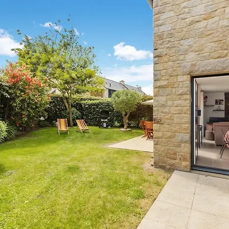 Le Voilier - Maison 4 - Jardin Et Parking * Cancale
