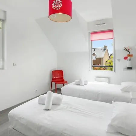 Le Voilier - Maison 4 - Jardin Et Parking Feriehus